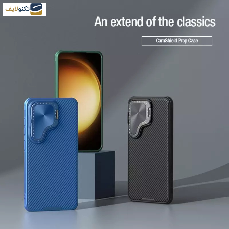 کاور نیلکین مدل CamShield Prop مناسب برای گوشی موبایل سامسونگ Galaxy S24 کاور نیلکین مدل CamShield Prop مناسب برای گوشی موبایل سامسونگ Galaxy S24