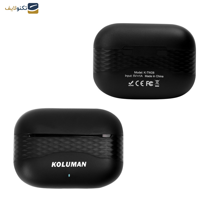 هندزفری بلوتوثی کلومن مدل K-TW28 هندزفری بلوتوثی کلومن مدل K-TW28