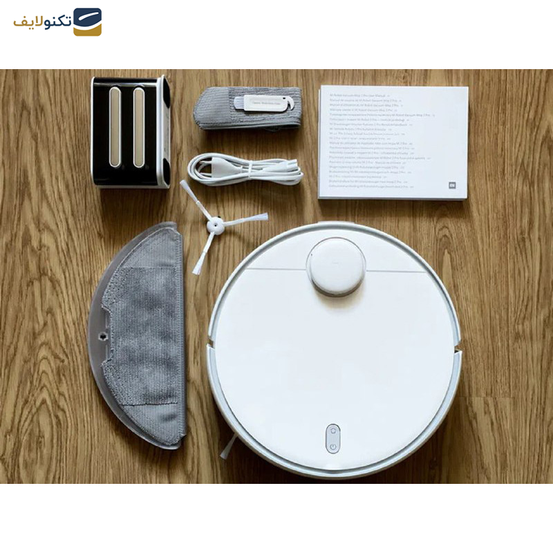جاروشارژی هوشمند شیائومی مدل MOP 2 PRO جاروشارژی هوشمند شیائومی مدل MOP 2 PRO