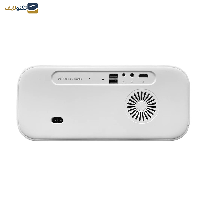 ویدئو پروژکتور ونبو مدل X5 ویدئو پروژکتور ونبو مدل X5