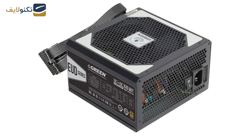 منبع تغذیه کامپیوتر گرین مدل GP480A-EUD منبع تغذیه کامپیوتر گرین مدل GP480A-EUD