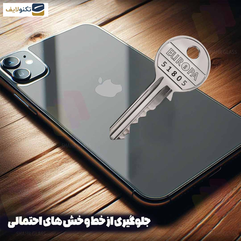 محافظ پشت گوشی نانو شهر گلس مدل NANOBSH مناسب برای گوشی موبایل شیائومی Poco X3 Pro / X3 NFC / X3 محافظ پشت گوشی نانو شهر گلس مدل NANOBSH مناسب برای گوشی موبایل شیائومی Poco X3 Pro / X3 NFC / X3