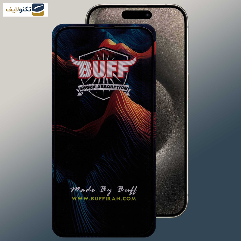 محافظ صفحه نمایش بوف مدل Mountain-G مناسب برای گوشی موبایل اپل iPhone 15 Pro Max محافظ صفحه نمایش بوف مدل Mountain-G مناسب برای گوشی موبایل اپل iPhone 15 Pro Max