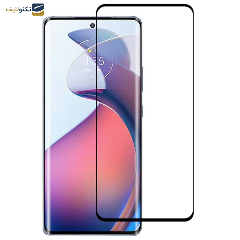 محافظ صفحه نمایش بوف مدل Full-Glue مناسب برای گوشی موبایل موتورولا Edge 30 Fusion محافظ صفحه نمایش بوف مدل Full-Glue مناسب برای گوشی موبایل موتورولا Edge 30 Fusion