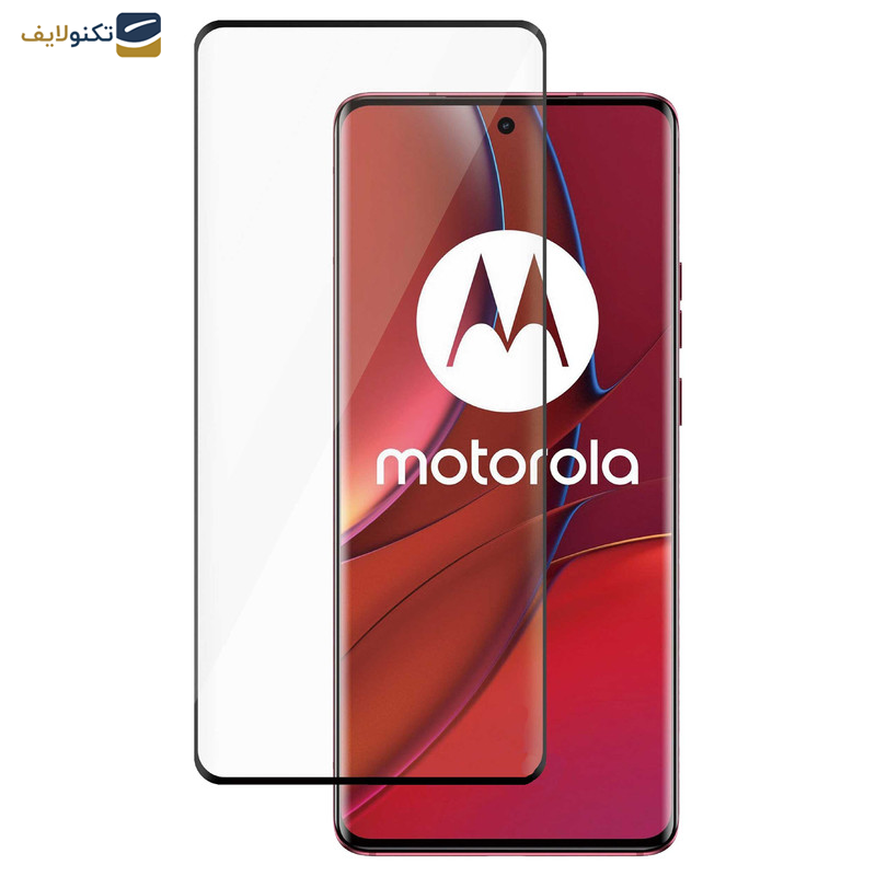 محافظ صفحه نمایش بوف مدل Full-Glue مناسب برای گوشی موبایل موتورولا Edge 40 / Edge 40 Neo محافظ صفحه نمایش بوف مدل Full-Glue مناسب برای گوشی موبایل موتورولا Edge 40 / Edge 40 Neo