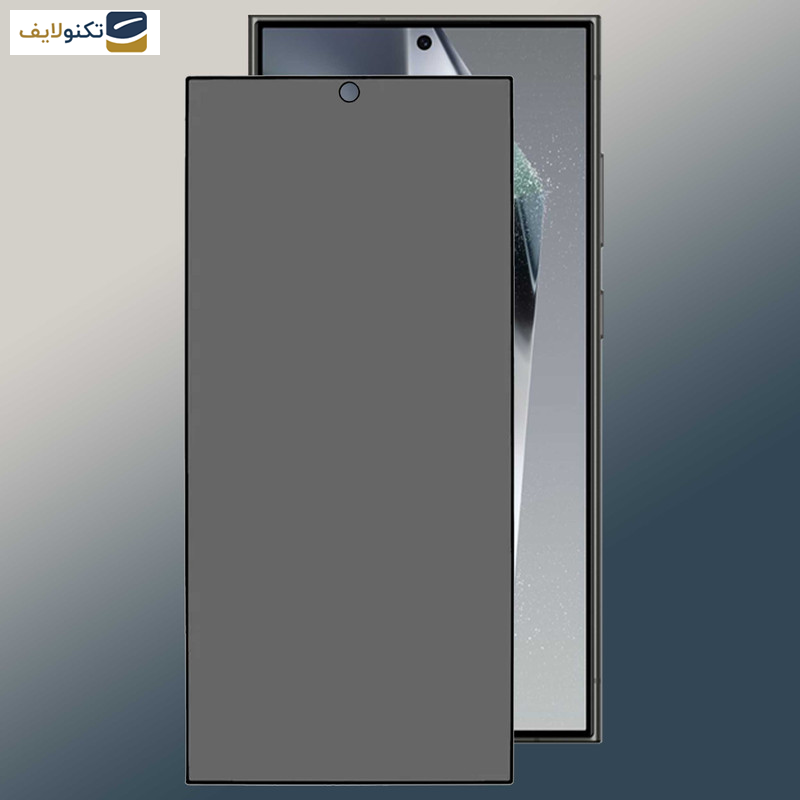 محافظ صفحه نمایش حریم شخصی بوف مدل Privacy مناسب برای گوشی موبایل سامسونگ Galaxy S24 Ultra محافظ صفحه نمایش حریم شخصی بوف مدل Privacy مناسب برای گوشی موبایل سامسونگ Galaxy S24 Ultra