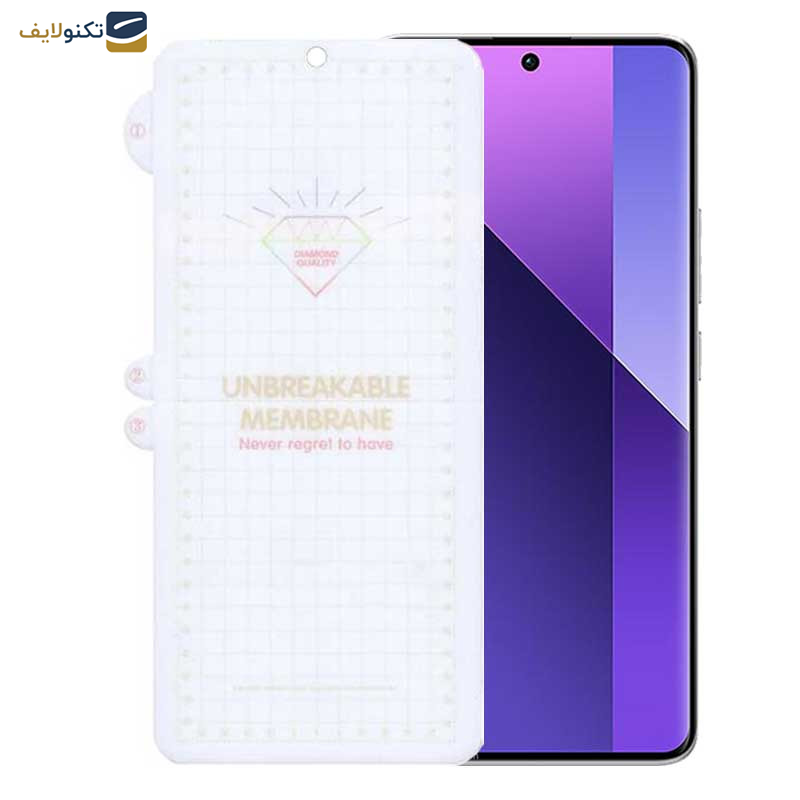 محافظ صفحه نمایش بوف مدل Hydrogel مناسب برای گوشی موبایل شیائومی Redmi Note 13 Pro Plus / Mi 12 Pro/ Galaxy A71 محافظ صفحه نمایش بوف مدل Hydrogel مناسب برای گوشی موبایل شیائومی Redmi Note 13 Pro Plus / Mi 12 Pro/ Galaxy A71