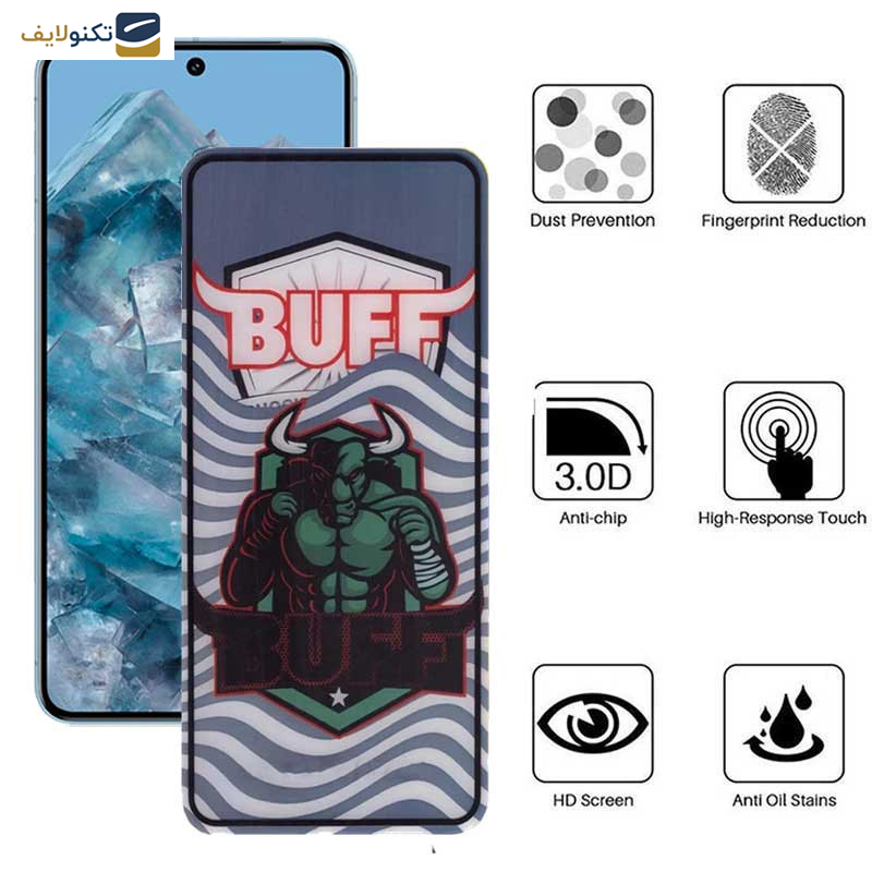 محافظ صفحه نمایش بوف مدل Super Power مناسب برای گوشی موبایل گوگل Pixel 8 Pro/7 Pro محافظ صفحه نمایش بوف مدل Super Power مناسب برای گوشی موبایل گوگل Pixel 8 Pro/7 Pro