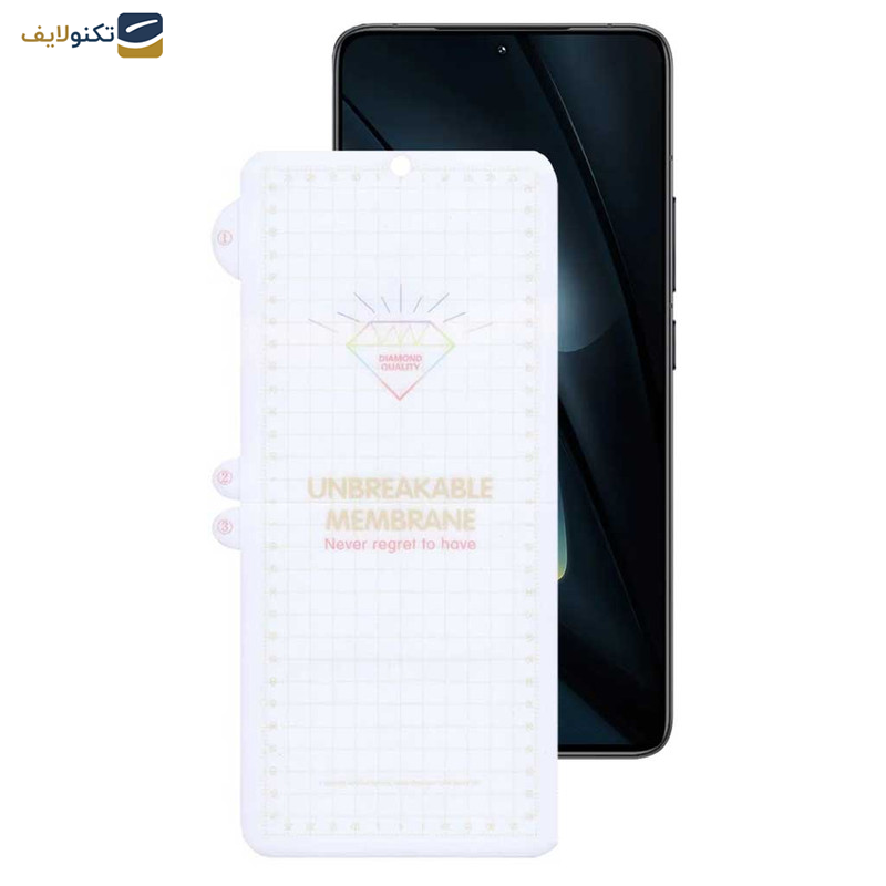 محافظ صفحه نمایش بوف مدل Hydrogel مناسب برای گوشی موبایل شیائومی Poco F6 Pro/ Poco F6/ Redmi Turbo 3/ Mi 12 Pro/ Galaxy A71  محافظ صفحه نمایش بوف مدل Hydrogel مناسب برای گوشی موبایل شیائومی Poco F6 Pro/ Poco F6/ Redmi Turbo 3/ Mi 12 Pro/ Galaxy A71