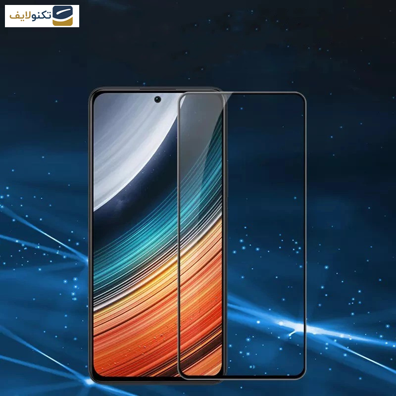 محافظ صفحه نمایش 5D بوف مدل F33-G مناسب برای گوشی موبایل شیائومی Poco F6 Pro/ Poco F6/ Redmi Turbo 3  محافظ صفحه نمایش 5D بوف مدل F33-G مناسب برای گوشی موبایل شیائومی Poco F6 Pro/ Poco F6/ Redmi Turbo 3