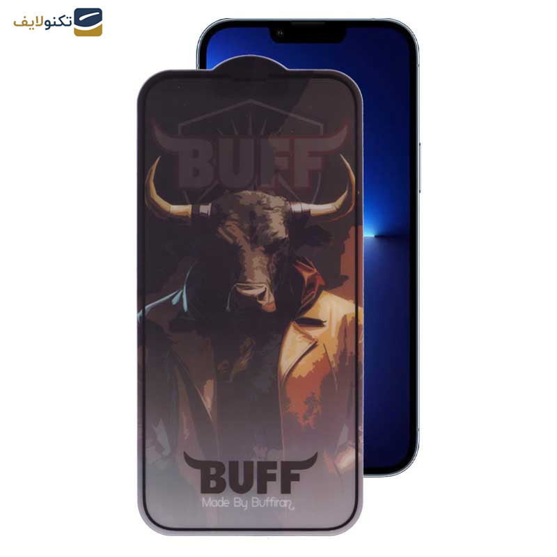 محافظ صفحه نمایش 5D بوف مدل Matte Pro مناسب برای گوشی موبایل اپل iPhone 13 Pro Max محافظ صفحه نمایش 5D بوف مدل Matte Pro مناسب برای گوشی موبایل اپل iPhone 13 Pro Max