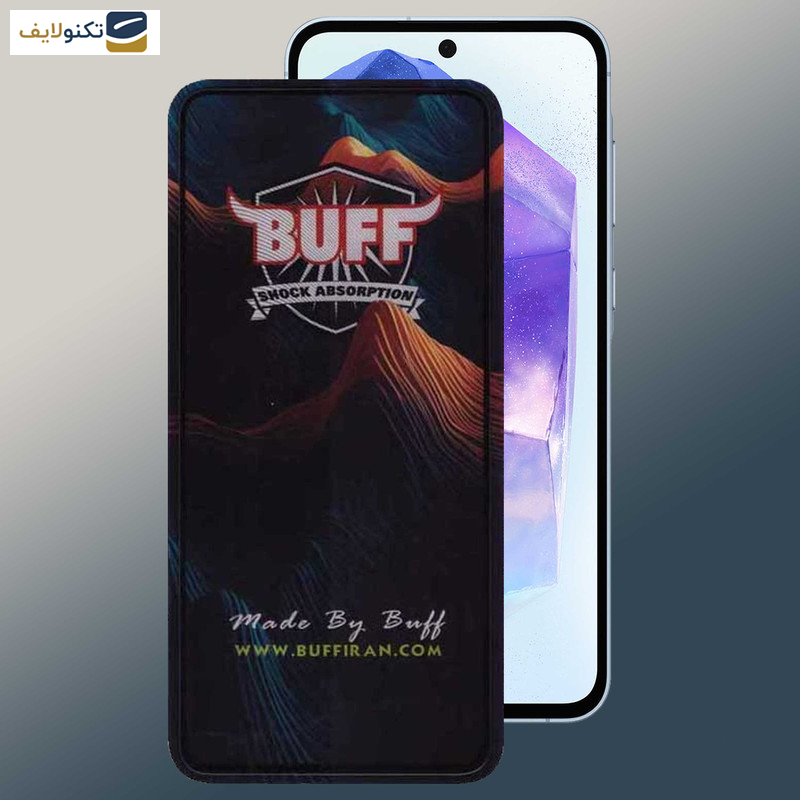 محافظ صفحه نمایش بوف مدل Mountain-G مناسب برای گوشی موبایل سامسونگ Galaxy A55 / A33 محافظ صفحه نمایش بوف مدل Mountain-G مناسب برای گوشی موبایل سامسونگ Galaxy A55 / A33