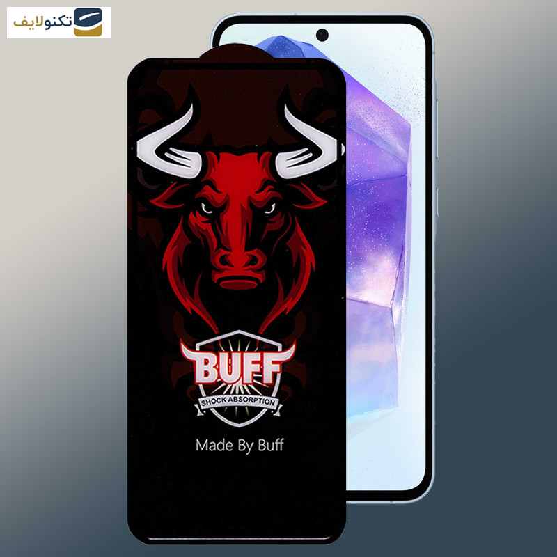 محافظ صفحه نمایش سرامیکی بوف مدل Ceramic Pro-G مناسب برای گوشی موبایل سامسونگ  Galaxy A55 / A35 محافظ صفحه نمایش سرامیکی بوف مدل Ceramic Pro-G مناسب برای گوشی موبایل سامسونگ  Galaxy A55 / A35