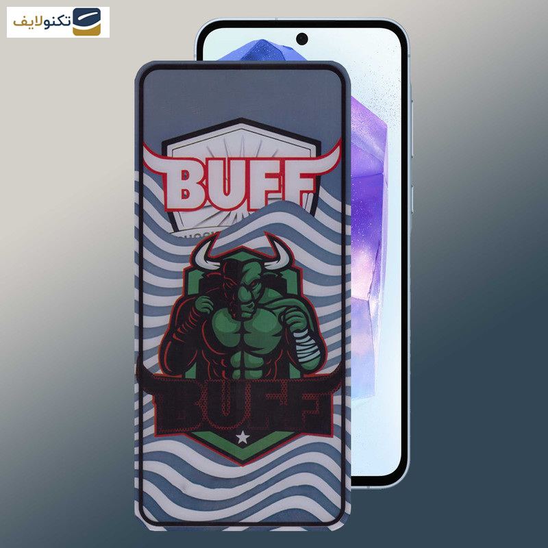 محافظ صفحه نمایش بوف مدل Super Power مناسب برای گوشی موبایل سامسونگ Galaxy A55 / A35 محافظ صفحه نمایش بوف مدل Super Power مناسب برای گوشی موبایل سامسونگ Galaxy A55 / A35
