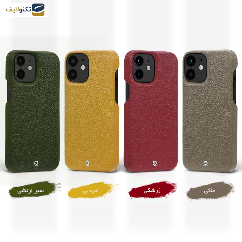 کاور اگرت مدل Floater چرمی مناسب برای گوشی موبایل اپل iPhone 12 Mini کاور اگرت مدل Floater چرمی مناسب برای گوشی موبایل اپل iPhone 12 Mini