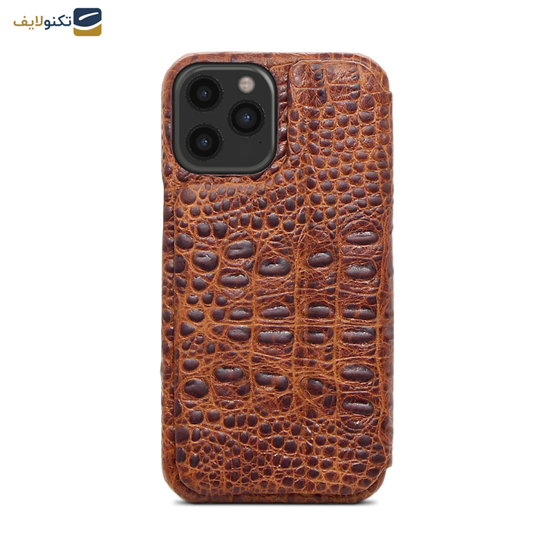 کیف کلاسوری اگرت مدل Croco چرمی مناسب برای گوشی موبایل اپل iPhone 12 Pro Max کیف کلاسوری اگرت مدل Croco چرمی مناسب برای گوشی موبایل اپل iPhone 12 Pro Max