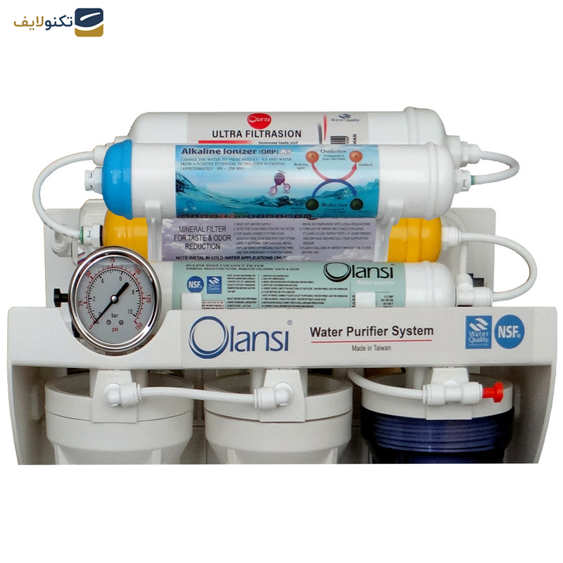 دستگاه تصفیه کننده آب اولانسی مدل RO - FT2200 به همراه فیلتر مجموعه 3 عددی دستگاه تصفیه کننده آب اولانسی مدل RO - FT2200 به همراه فیلتر مجموعه 3 عددی
