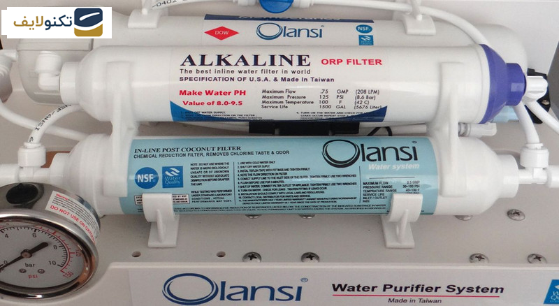 تصفیه آب خانگی اولانسی مدل RO-A910 تصفیه آب خانگی اولانسی مدل RO-A910