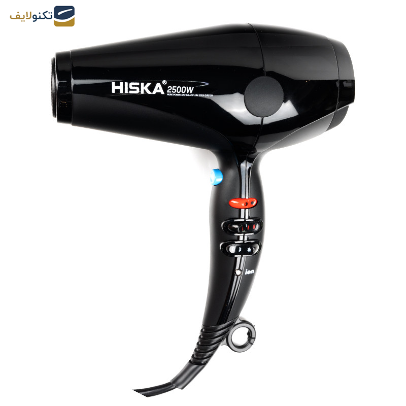 سشوار حرفه ای هیسکا مدل H5261 سشوار حرفه ای هیسکا مدل H5261