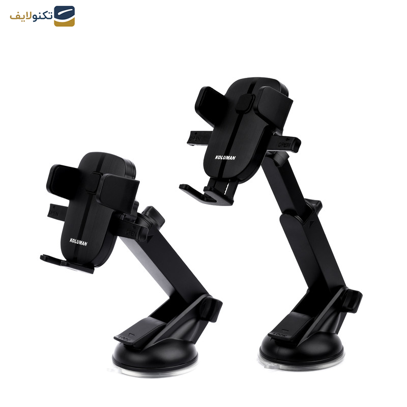 پایه نگهدارنده گوشی موبایل کلومن مدل K-HD036 پایه نگهدارنده گوشی موبایل کلومن مدل K-HD036