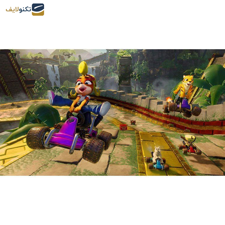 بازی Crash Team Racing Nitro-Fueled مخصوص Ps4 بازی Crash Team Racing Nitro-Fueled مخصوص Ps4