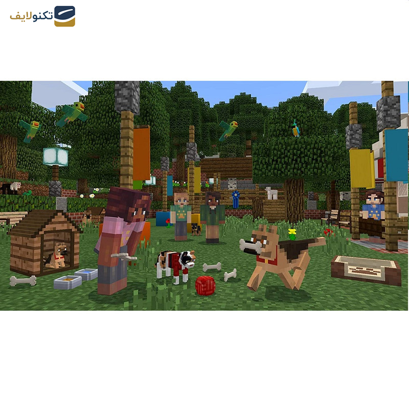 بازی Minecraft Starter Collection مخصوص PS4 بازی Minecraft Starter Collection مخصوص PS4