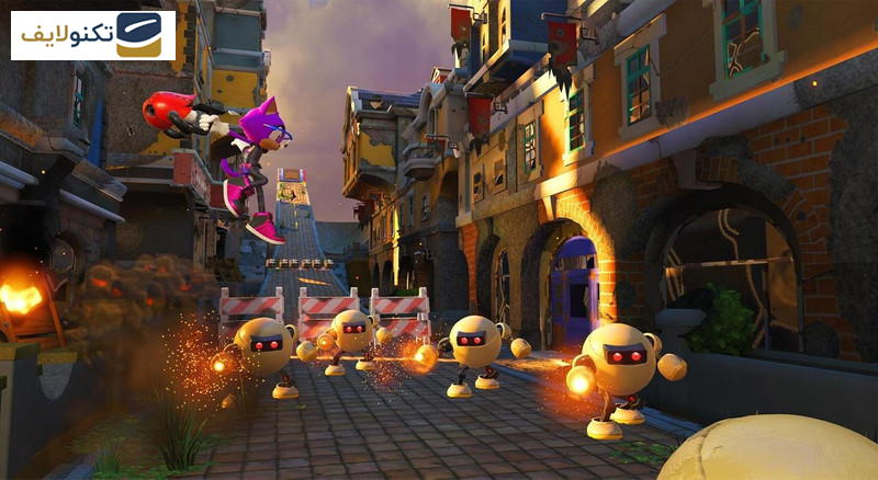 بازی Sonic Forces مخصوص PS4 بازی Sonic Forces مخصوص PS4