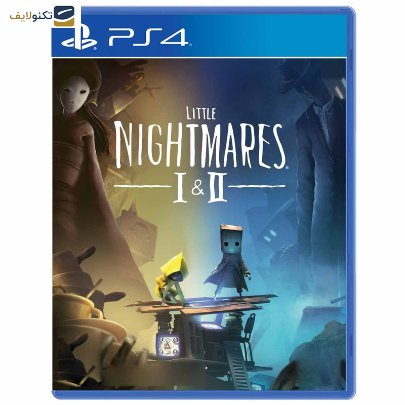 بازی Little Nightmares I & II مخصوص PS4 بازی Little Nightmares I & II مخصوص PS4