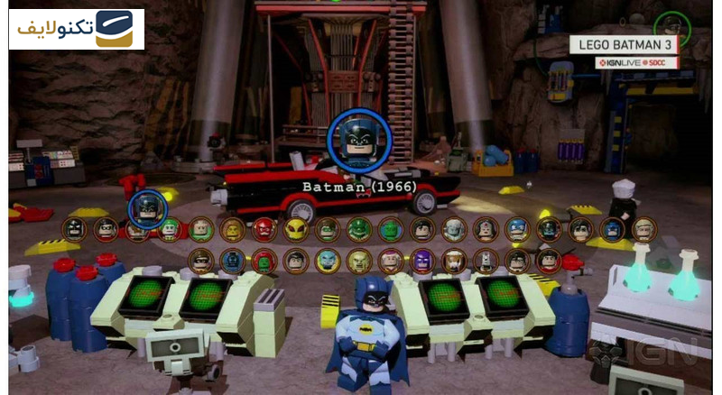 بازی Lego Batman 3 Beyond Gotham مخصوص PS4 بازی Lego Batman 3 Beyond Gotham مخصوص PS4