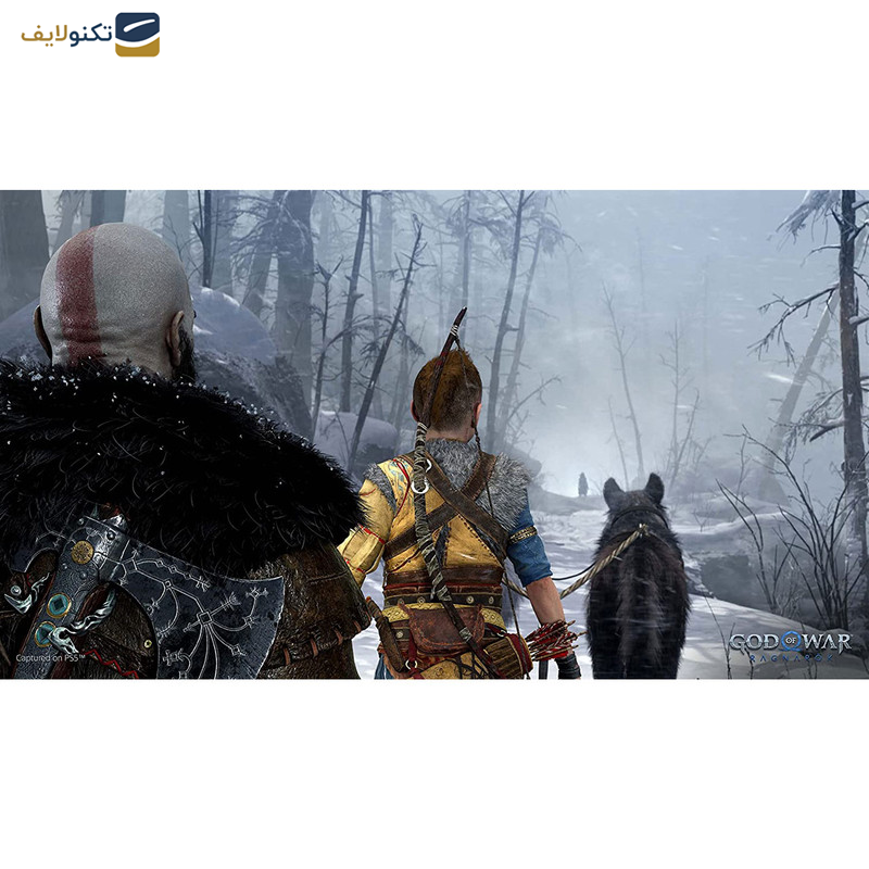 بازی God of War Ragnarok مخصوص PS4 بازی God of War Ragnarok مخصوص PS4