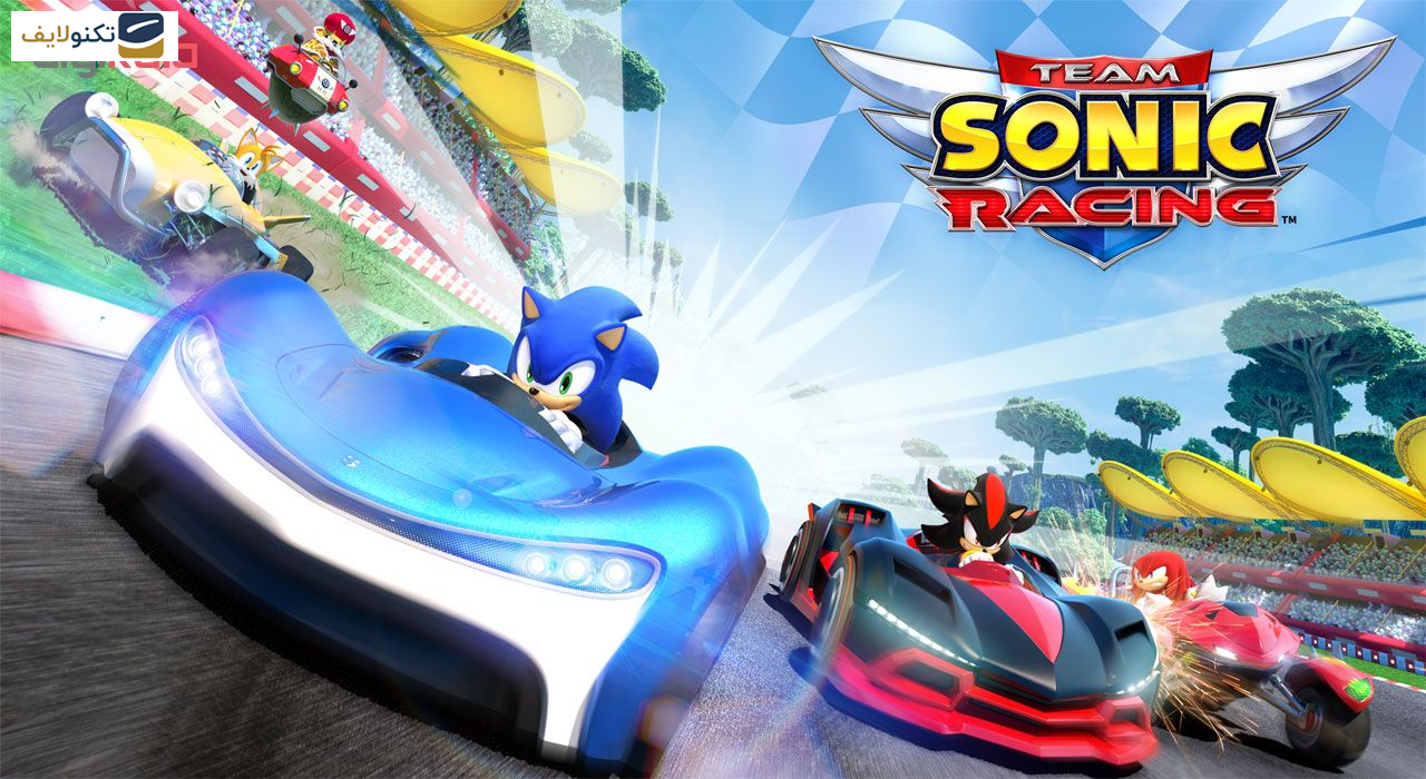 بازی SonicTeam Racing مخصوص PS4 بازی SonicTeam Racing مخصوص PS4