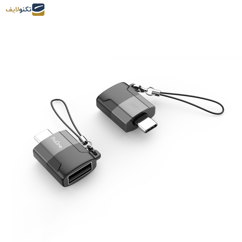 مبدل USB-C به USB-A پرووان مدل PCO13 مبدل USB-C به USB-A پرووان مدل PCO13
