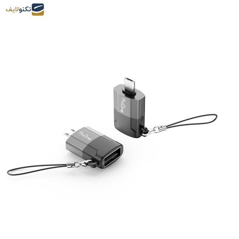 مبدل MicroUSB به USB-A پرووان مدل PCO14 مبدل MicroUSB به USB-A پرووان مدل PCO14