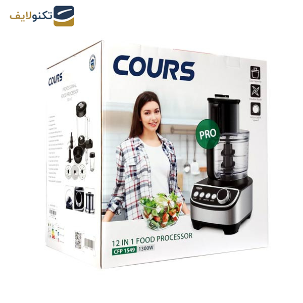 غذاساز کورس مدل  CFP 1549