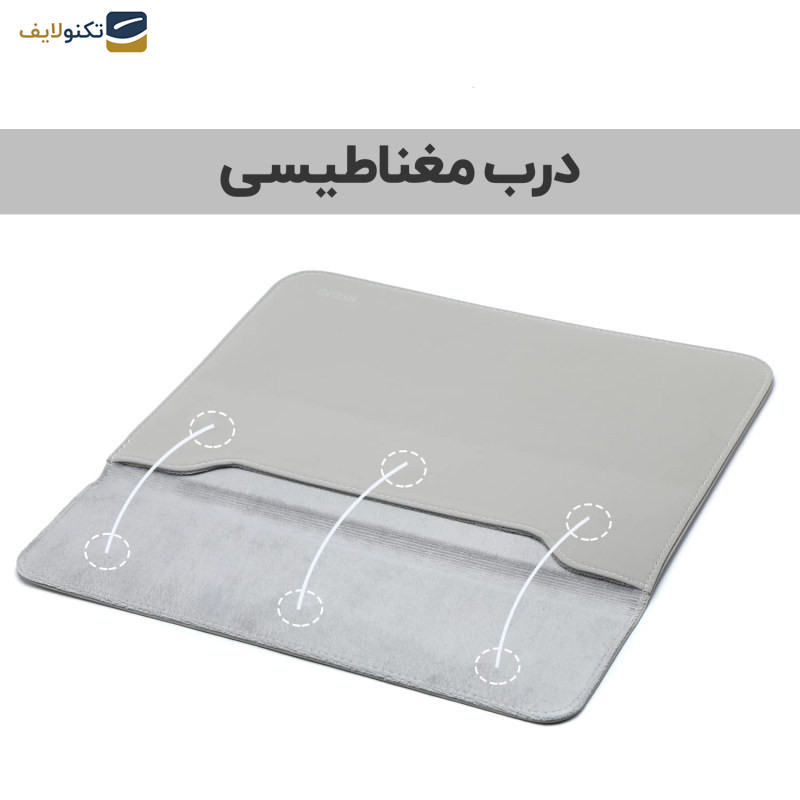 کاور لپ تاپ پِروین مدل LC-31 مناسب برای لپ تاپ 13 اینچی  کاور لپ تاپ پِروین مدل LC-31 مناسب برای لپ تاپ 13 اینچی