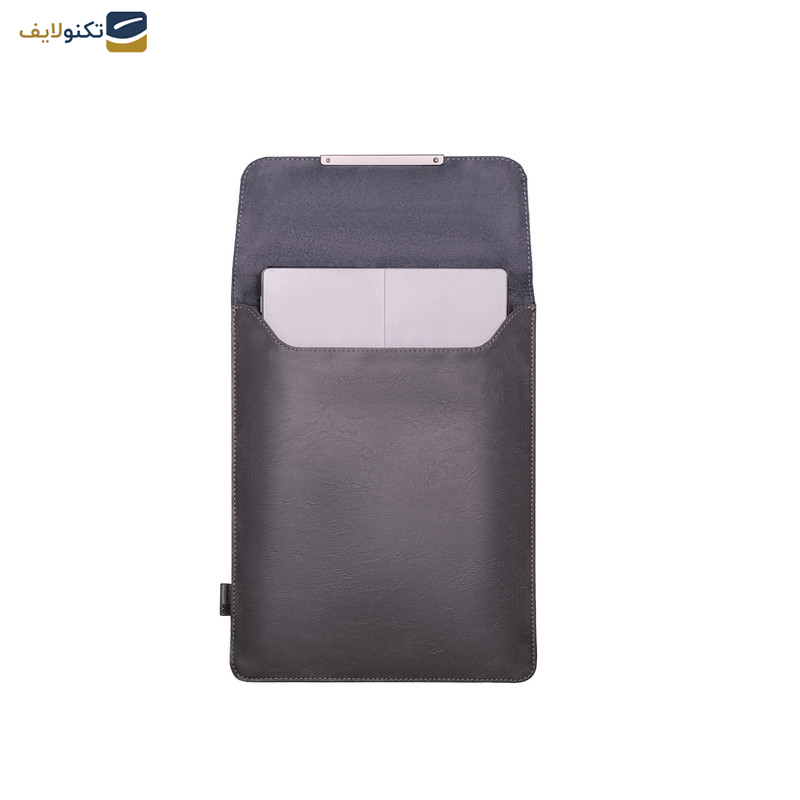 کاور لپ تاپ پِروین مدل LD-23 مناسب برای مک بوک 16 اینچی به همراه کیف لوازم جانبی کاور لپ تاپ پِروین مدل LD-23 مناسب برای مک بوک 16 اینچی به همراه کیف لوازم جانبی