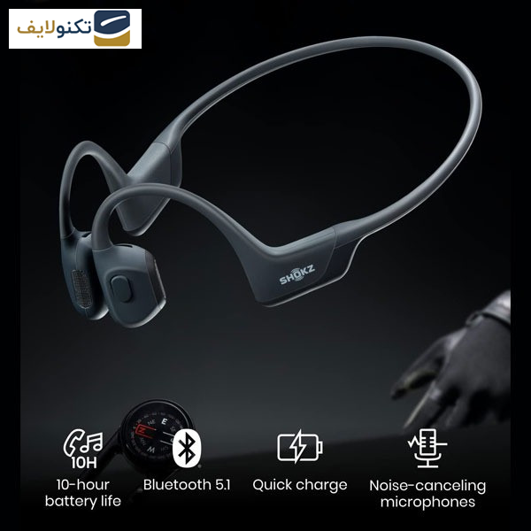 هدست بلوتوثی افترشوکز مدل OpenRun Pro S810  هدست بلوتوثی افترشوکز مدل OpenRun Pro S810