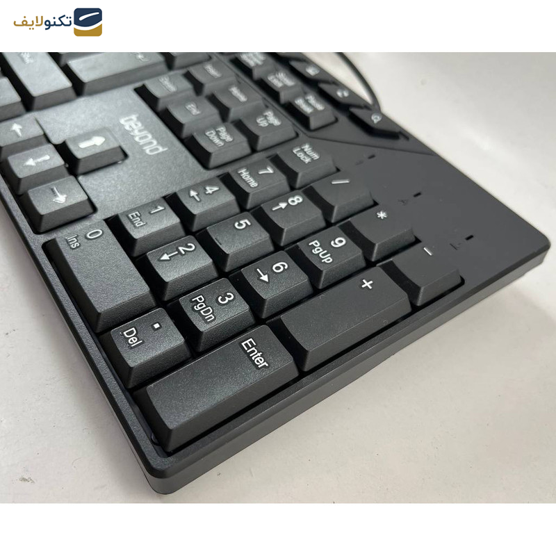 کیبورد و ماوس بیاند مدل BMK-4222 کیبورد و ماوس بیاند مدل BMK-4222