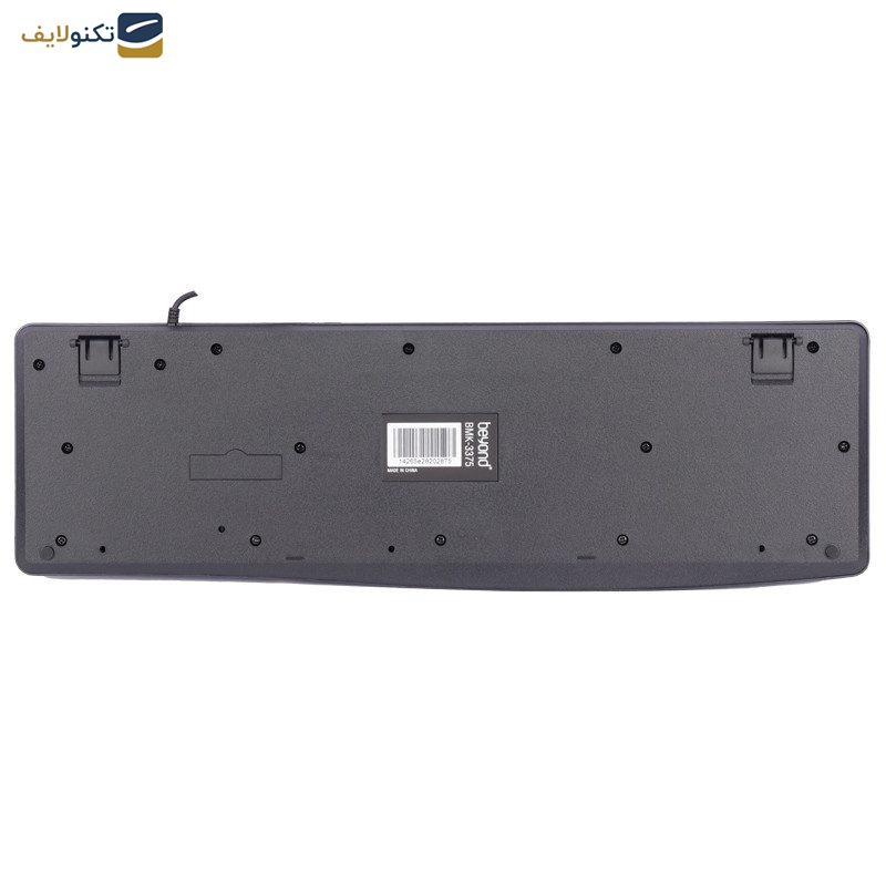 کیبورد و ماوس با سیم بیاند مدل BEYOND BMK-3375  کیبورد و ماوس با سیم بیاند مدل BEYOND BMK-3375