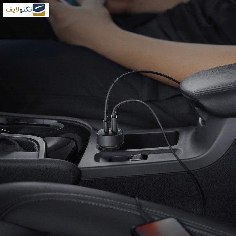 شارژر فندکی انکر مدل A2732  شارژر فندکی انکر مدل A2732