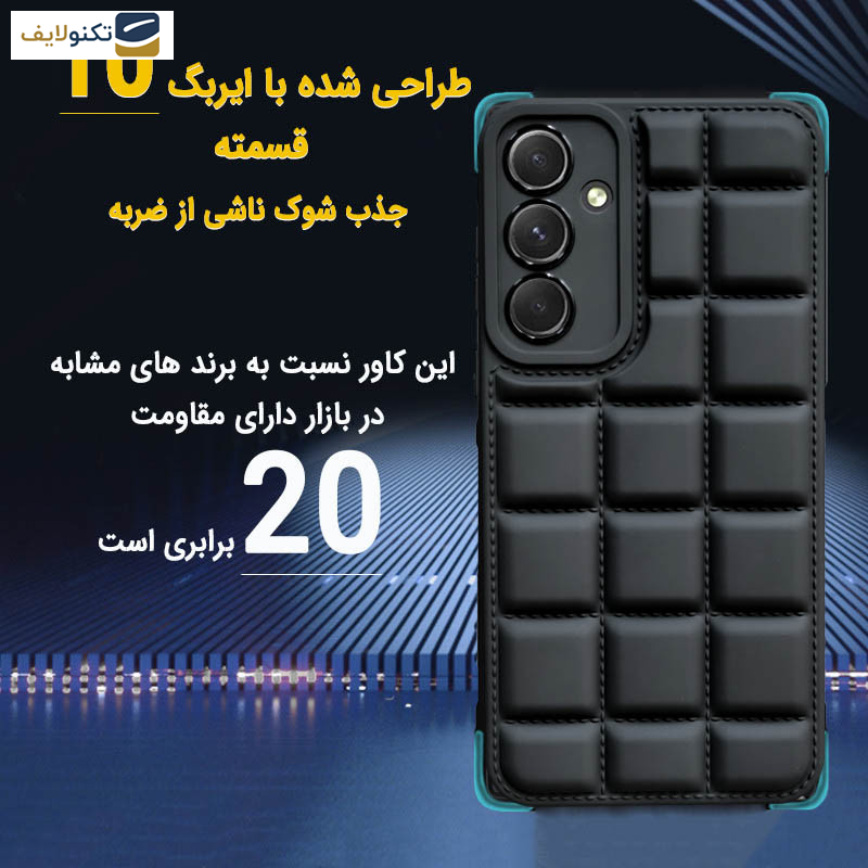 کاور سانی لند مدل نیوپافر مناسب برای گوشی موبایل شیائومی Redmi 13C / Poco C65 کاور سانی لند مدل نیوپافر مناسب برای گوشی موبایل شیائومی Redmi 13C / Poco C65