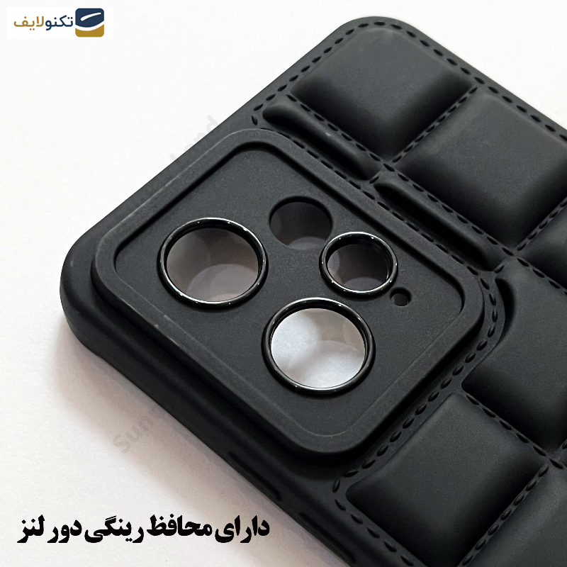 کاور سانی لند مدل NewPuffer مناسب برای گوشی موبایل شیائومی Redmi Note 12 4G کاور سانی لند مدل NewPuffer مناسب برای گوشی موبایل شیائومی Redmi Note 12 4G