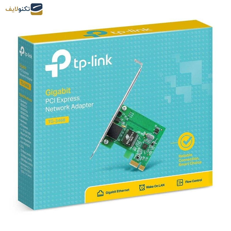 کارت شبکه تی پی لینک تی جی-3468 کارت شبکه تی پی لینک تی جی-3468