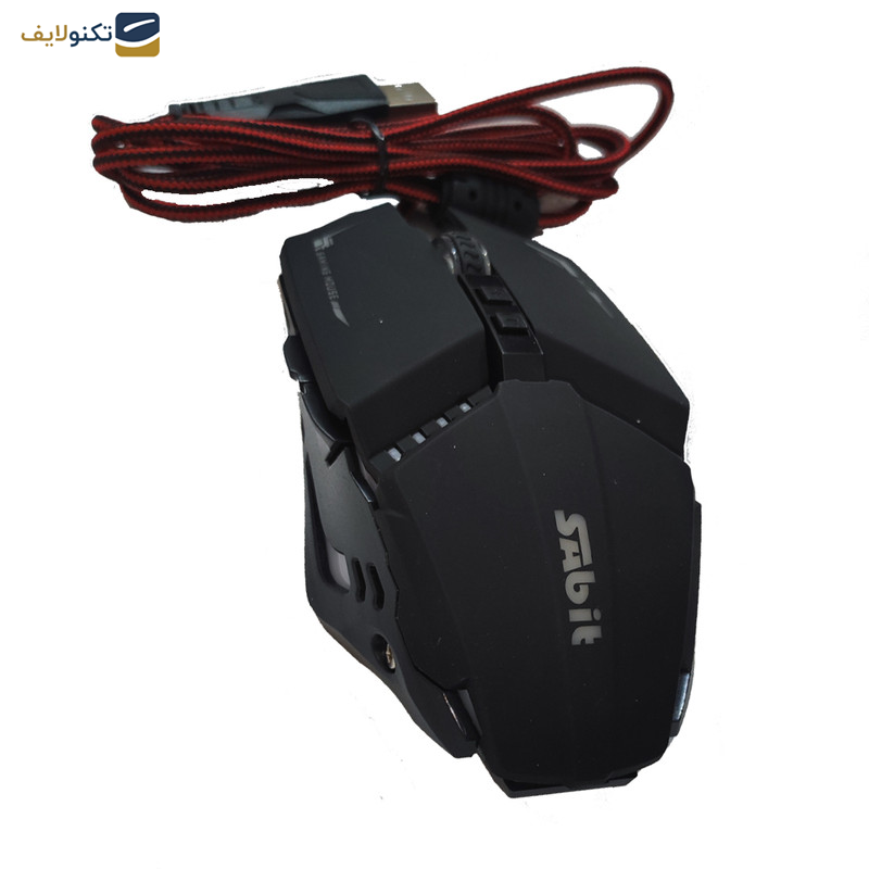 موس مخصوص بازی مدل GM100 موس مخصوص بازی مدل GM100