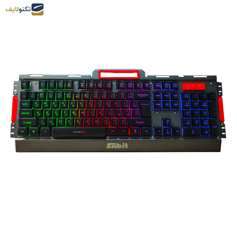 کیبورد و ماوس مخصوص بازی سابیت مدل GMK-5010  کیبورد و ماوس مخصوص بازی سابیت مدل GMK-5010