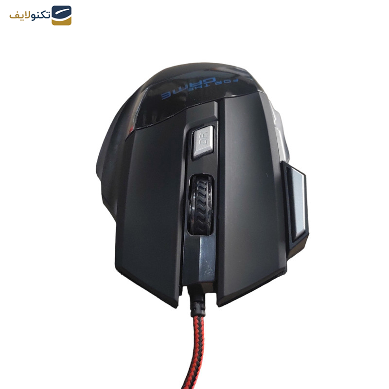 ماوس مخصوص بازی سابیت مدل GM-200 ماوس مخصوص بازی سابیت مدل GM-200