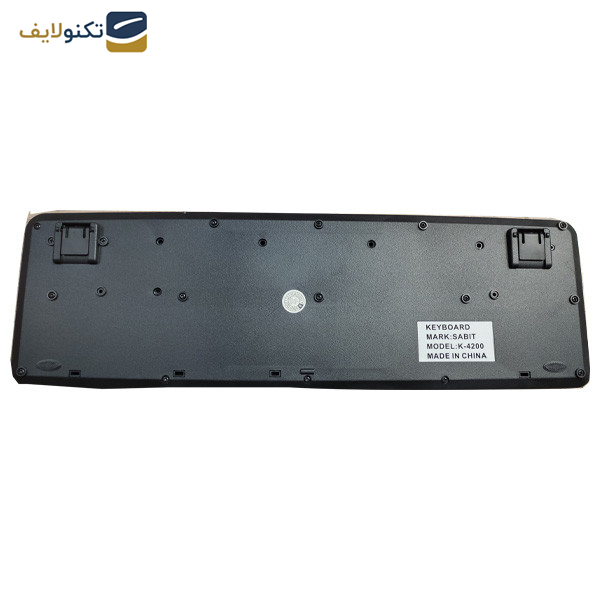 کیبورد سابیت مدل K-4200 کیبورد سابیت مدل K-4200