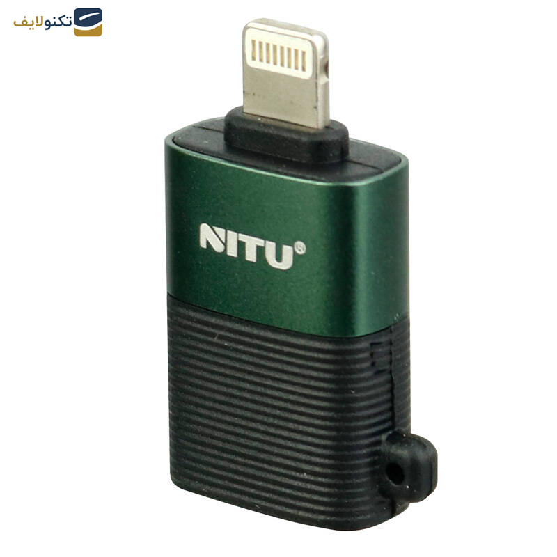 مبدل USB به لایتنینگ نیتو مدل NT-CN16 مبدل USB به لایتنینگ نیتو مدل NT-CN16