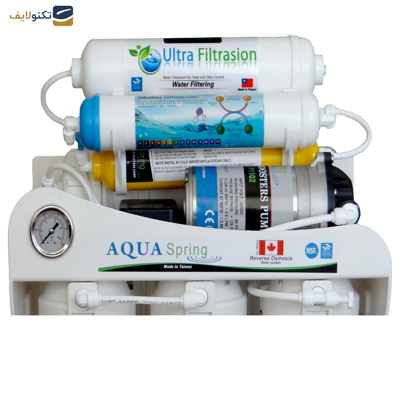 دستگاه تصفیه کننده آب آکوآ اسپرینگ مدل SF4707 به همراه فیلتر مدل 01 مجموعه 3 عددی دستگاه تصفیه کننده آب آکوآ اسپرینگ مدل SF4707 به همراه فیلتر مدل 01 مجموعه 3 عددی