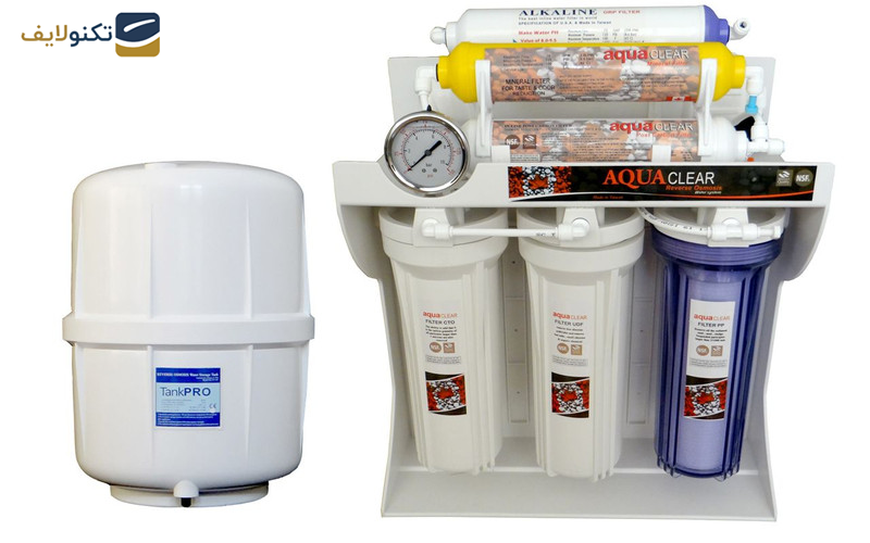 تصفیه آب خانگی آکوآکلر مدل RO-C1420 تصفیه آب خانگی آکوآکلر مدل RO-C1420